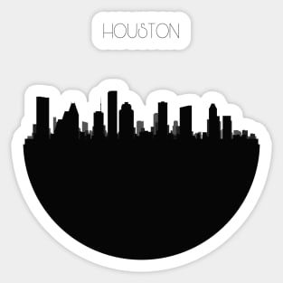 Houston Skyline Sticker